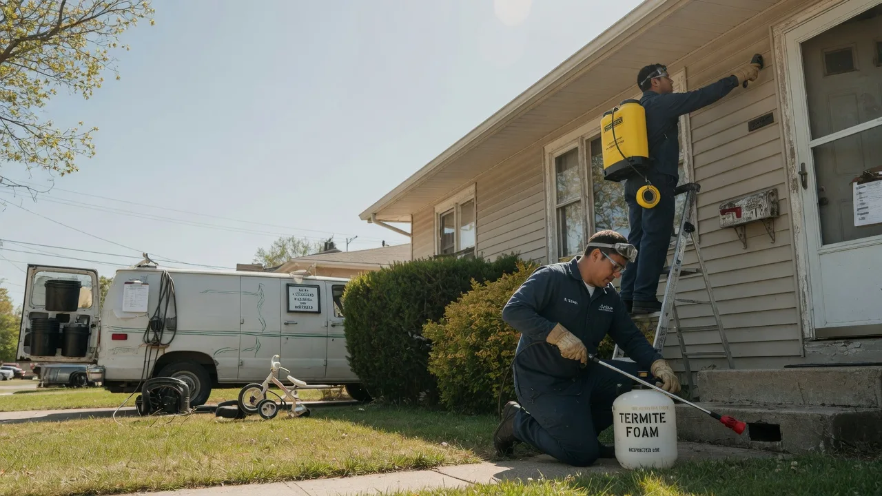 Pest Control in Plainwell, MI near me